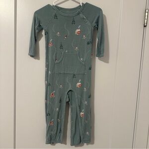 Kyte Baby Retired Alpine Print Longall Size 2T Toddler